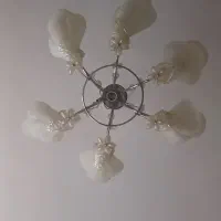 لوستر ۶ شاخه