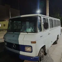 مینی بوس بنز مدل 71