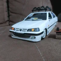 ماکت پنوماتیک پژو پارس اسپرت