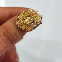 انگشتر شیک و ربع سکه