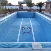 استخر سونا جکوزی 0تا 100 اجرا درکل مناطق قم حومه