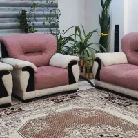 سرویس مبل راحتی ۷ نفره، کار تهران|مبلمان خانگی و میز عسلی|شیراز, حافظیه|دیوار