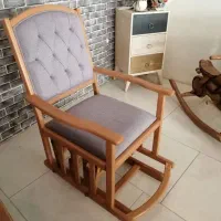 صندلی راک مبلی و چوبی