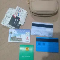 کیف کارت بانکی پیدا شده