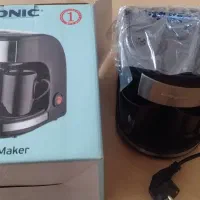 قهوه‌ساز گوسونیک GCM 861، دو فنجان با فیلتر دائمی
