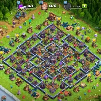 فروشی اکانت کلش اف کلنز