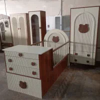ست سرویس چوب نوزاد طرح خرس