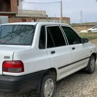 پراید مدل ۸۶ بیرنگ شاسی پلمپ بدون ترک جوش