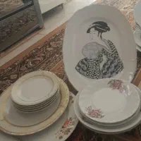 ظرف چینی|حراج|ایوانکی, |دیوار