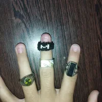 انگشتر سنگ|جواهرات|گلپایگان, |دیوار