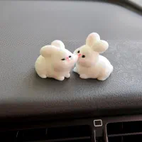 ست عاشقانه مجسمه جلوداشبوردی ست