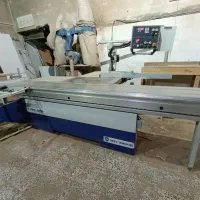 دستگاه دورکن نوین چوب ریل واگنی