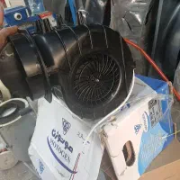 بلوئر دوپروانه سانترفیوژ هواکش صنعتی|پنکه و تصفیه‌کنندهٔ هوا|قم, شهدا|دیوار