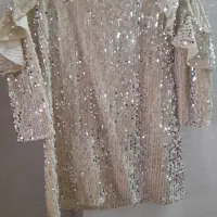 شومیز مخمل پولکی