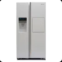 اسنوا سفیدمتالیک سایدبای ساید