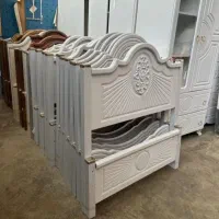 تولیدی تخت تکنفره چوبی و فلزی|تخت و سرویس خواب|تبریز, |دیوار