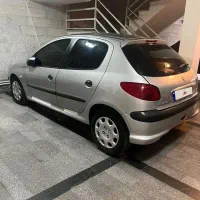 ۲۰۶مدل۸۱سالمو تمیز