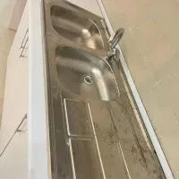 کابینت صفر با سینک و هود|کتابخانه، شلف، قفسههای دیواری|رشت, علی آباد|دیوار