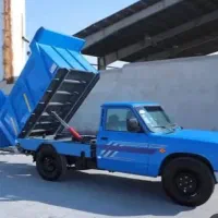 حمل بار با وانت نیسان جک دار