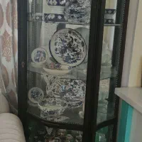 دوعدد بوفه زیبا|بوفه، ویترین، کنسول|مهدی شهر, |دیوار