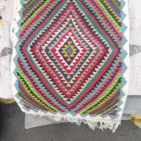 گلیم دست باف|گلیم، جاجیم، گبه|ساوه, |دیوار