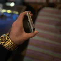 آیفون ۱۴پرومکس طلایی ۲۵۶ zaa|موبایل|پارسآباد, |دیوار