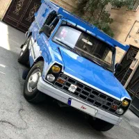 نیسان دیزل ۹۲ بدون رنگ تناژ پایین عروسک