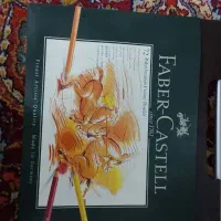 مداد رنگی فابر اصل ۷۲ رنگ جعبه چوبی|لوازم التحریر|تهران, بهار|دیوار