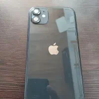 آیفون ۱۱ نرمال ۱۲۸گیگ مشکی zaa