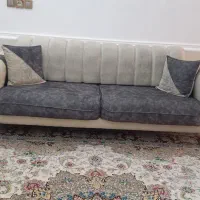 مبل هفت نفره درجه یک|مبلمان خانگی و میز عسلی|گراش, |دیوار