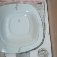 سرویس چینی ۱۲ نفره مستطیل شکل