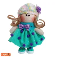 جاکیلیدی عروسک روسی و شمع بابونه