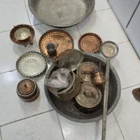 ظرف مسی دست دوم