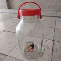بانکه شیشه ای مخصوص رب و ترشیجات