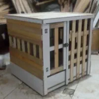 انواع قفس چوبی و جفت کن|لوازم جانبی حیوانات|پیشوا, |دیوار