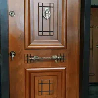 میلگرد، درب ضدسرقت ،درب اتاق خواب ، قوطی فلزی