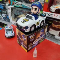 ماشین پلیس دودزا