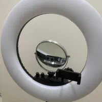 رینگ لایت آینه دار|لوازم جانبی موبایل و تبلت|کرج, شهرک بنفشه|دیوار