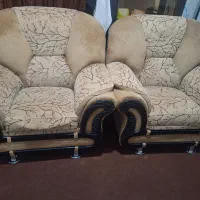 مبلمان هفت نفره|مبلمان خانگی و میز عسلی|بجنورد, |دیوار