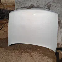 کاپوت 405 نقره ای فابریک