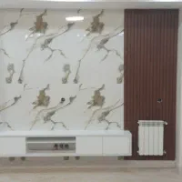 ساخت و نصب کابینت و تی وی وال