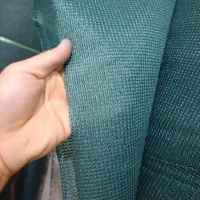 شید گلخانه تور سفید و سبز با گارانتی کارخونه