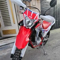 تریل برمودا XR 250 نیوفیس نقد یا معاوضه