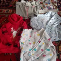 تعدادی زیادی لباس دخترانه در حد نو|کفش و لباس بچه|مرند, |دیوار