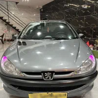 پژو206 تیپ 2  مدل 85درجه یک