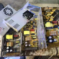 ترانس 12 ولت، 30 آمپر واقعی سویچینگ