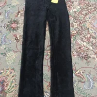 شلوار مخمل کبریتی زخیم