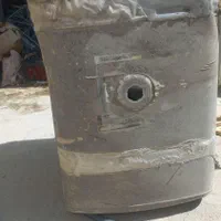 باک کامیون ودر باطری ومنبع اگزوز کامل