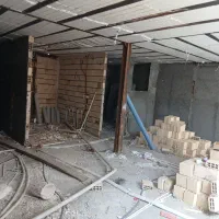 100متر سفت کاری دوخواب با پارکینگ  و چاله اسانسور|فروش آپارتمان|مشهد, مشهدقلی|دیوار