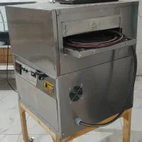 فر ریلی دهنه ۵۰ به همراه گرمکن